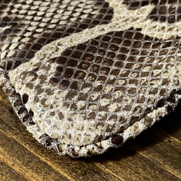 Dooney & Bourke Snake Print Wristlet - Picture 4 of 7